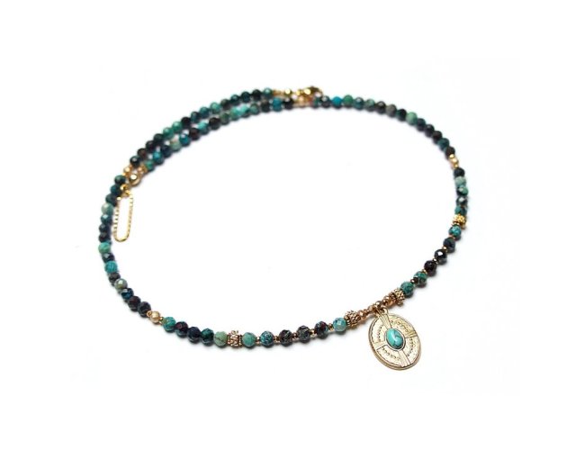 Turkus vol. 43 /choker/ 29.01.26 naszyjnik - Szlachetna kolekcja