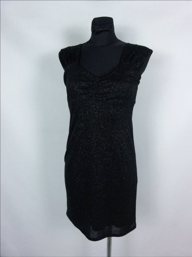 sukienka mini połyskująca z metką 10 / 38