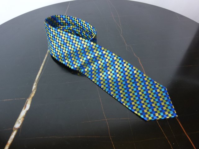 John Lewis jedwabny krawat jedwab silk