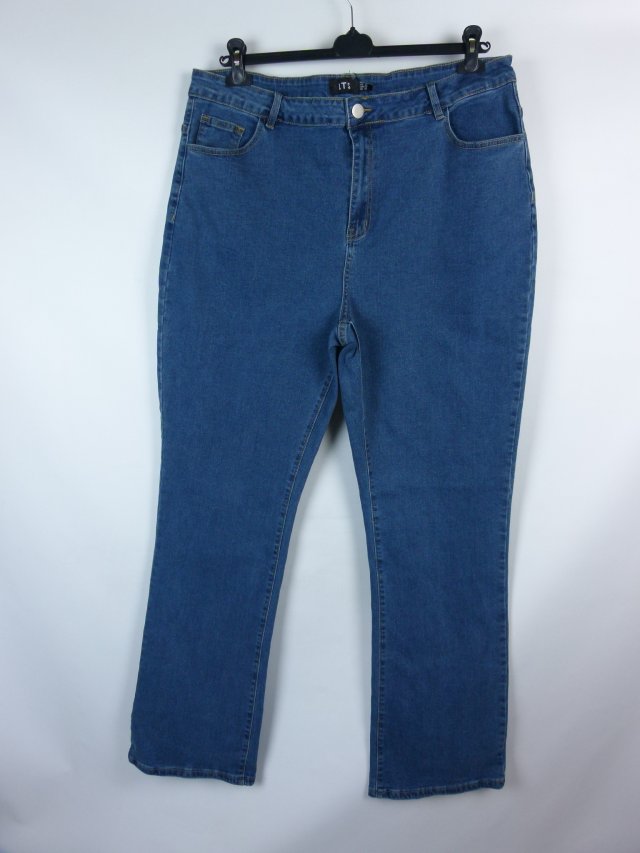 Long Tall Sally straight jeans elastan 22 / 50 tall