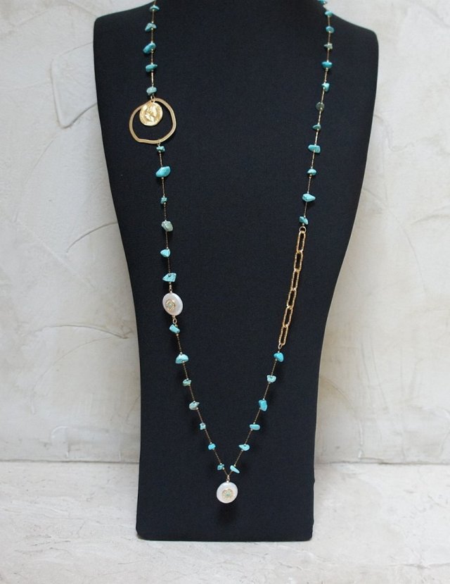 Sautoir /Turkusy vol. 2/ 24.01.26 naszyjnik