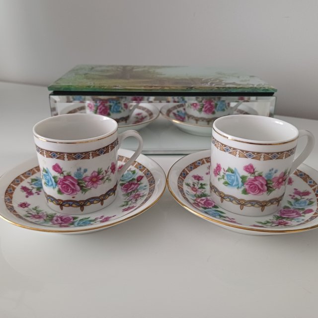 Filiżanki do espresso 2 sztuki