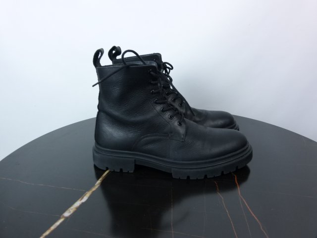 Schuh skórzane trzewiki botki skóra 42 / 27,5 cm