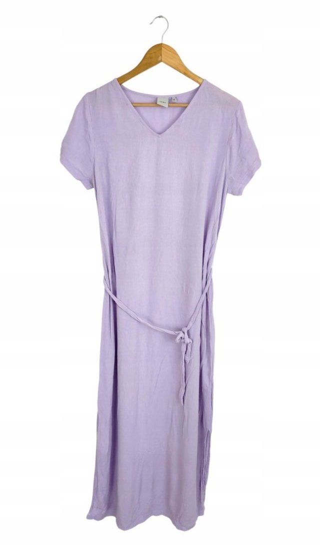 ICHI sukienka lawendowa maxi Marrakech 36 S