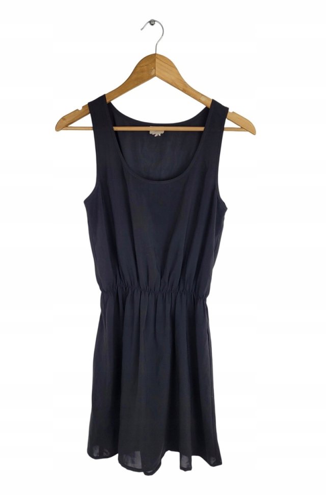 MONKI sukienka damska czarna 34 XS