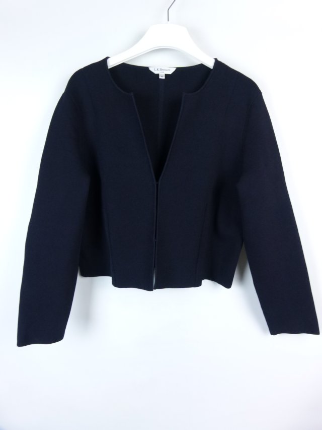 L.K. Bennett krótki kardigan sweterek / XL