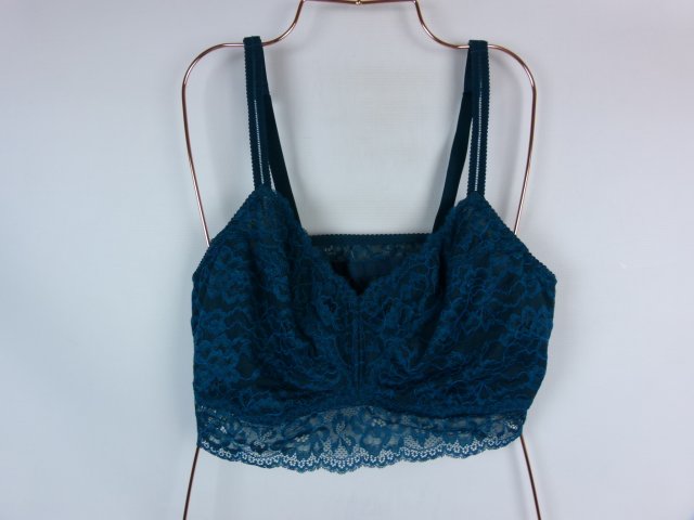 Marks&Spencer morski top stanik bralet koronka 22 / 50