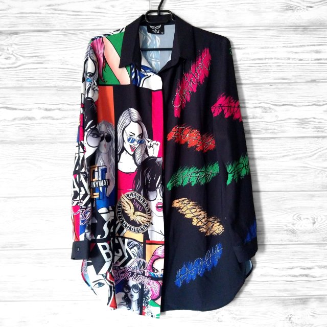 Koszula pop art (Vs)