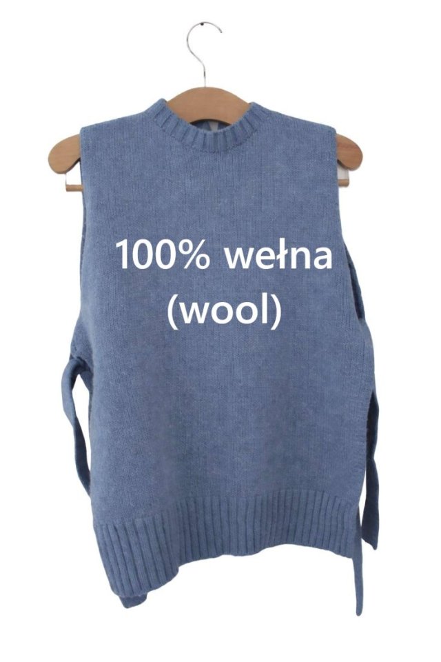 exclusive wool vest