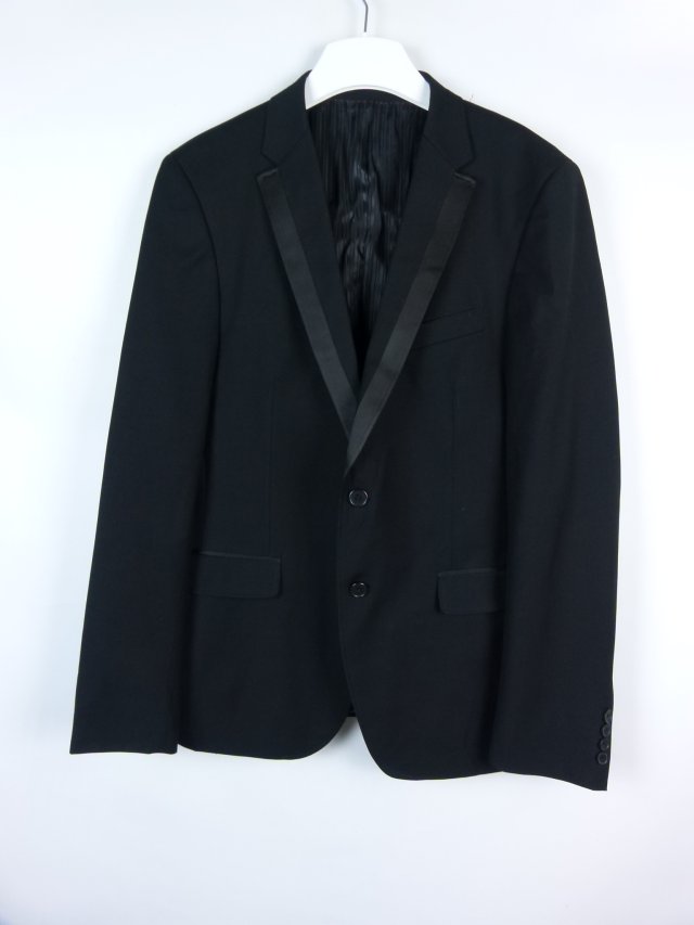 WE czarna męska marynarka / 50