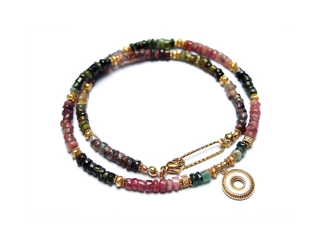 Turmaliny /choker/ vol. 50 /02.03.26/ - Szlachetna kolekcja