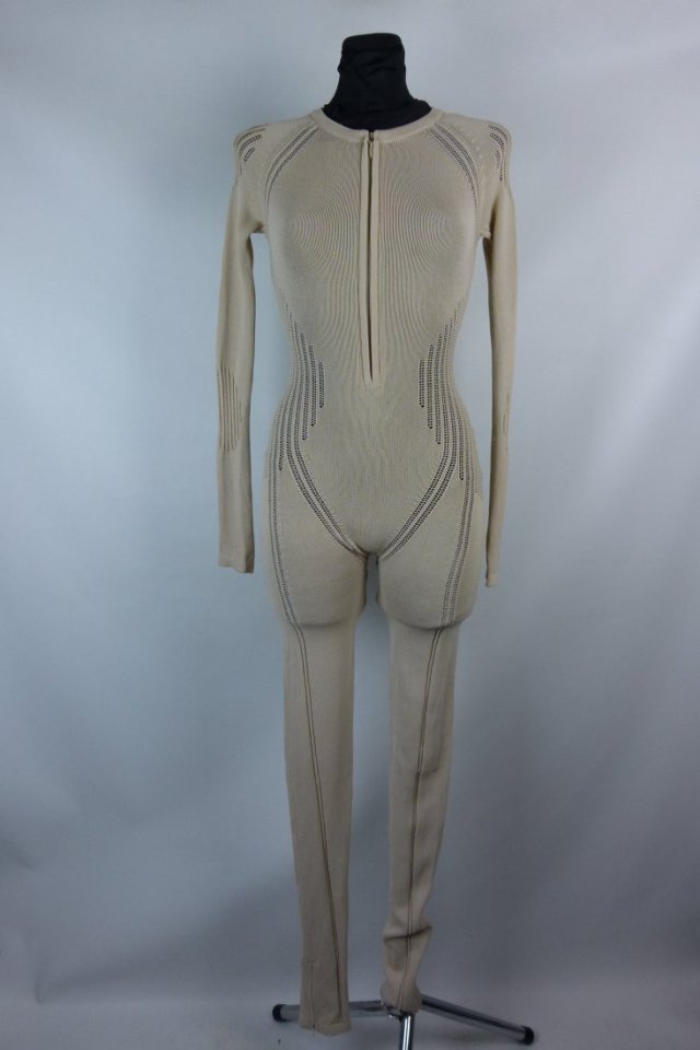 Maniere de Voir jumpsuit dzianinowy kombinezon / XS