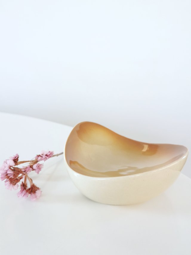 Podstawka, miseczka na biżuterię, PRL