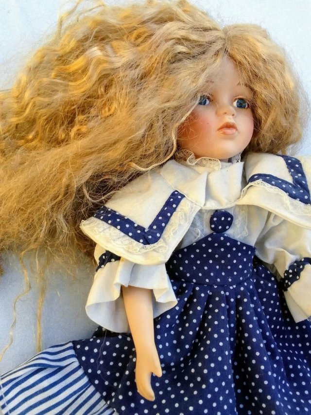 VINTAGE DOLL - LALKA RETRO VINTAGE KOLEKCJONERSKA