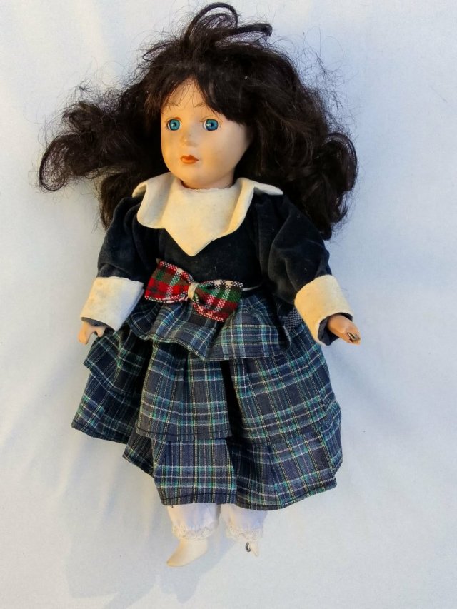 VINTAGE DOLL - LALKA KOLEKCJONERSKA RETRO VINTAGE