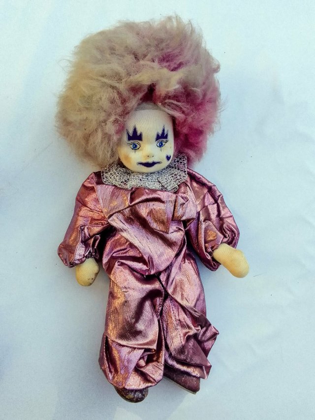 PAJAC CLOWN ZABAWKA KOLEKCJONERSKA