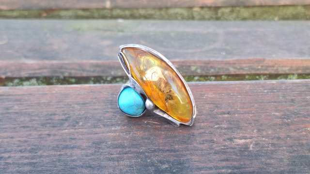 Big - pierścionek regulowany