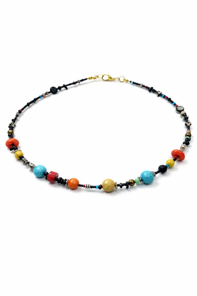 Naszyjnik Fantazyjny Kolorowy Boho