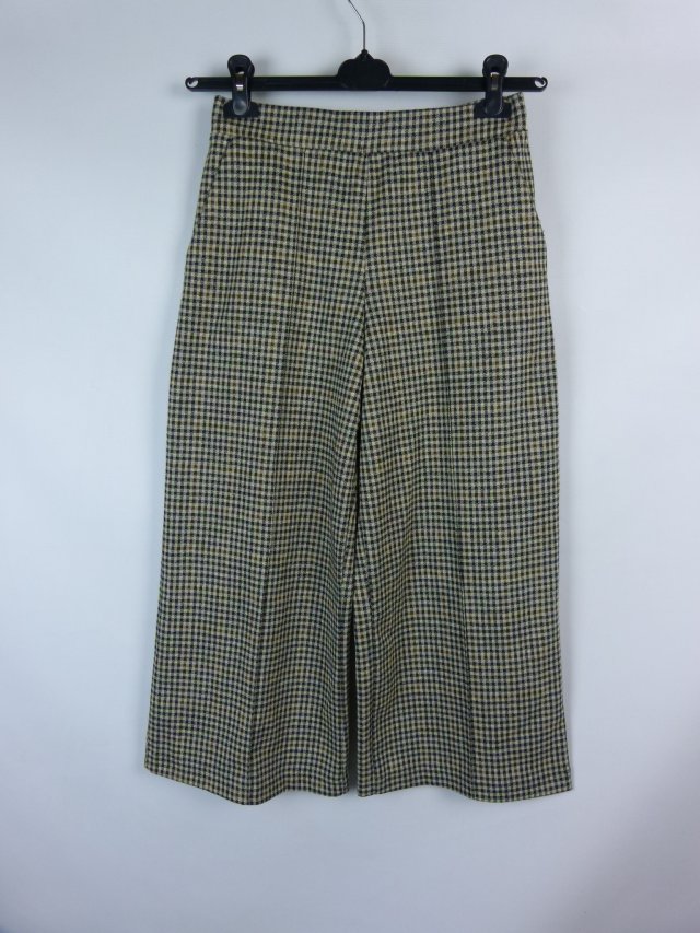 TU spodnie 3/4 kuloty krateczka 10 / 38