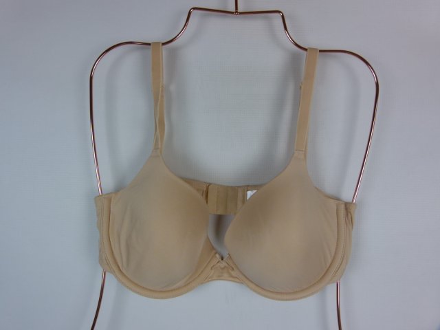 F&F usztywniany cielisty  biustonosz 36C / 80C