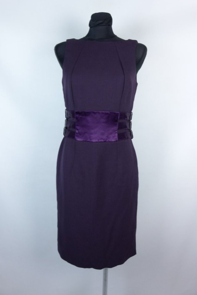 Charas ołówkowa sukienka do kolan 10 / 36 - S