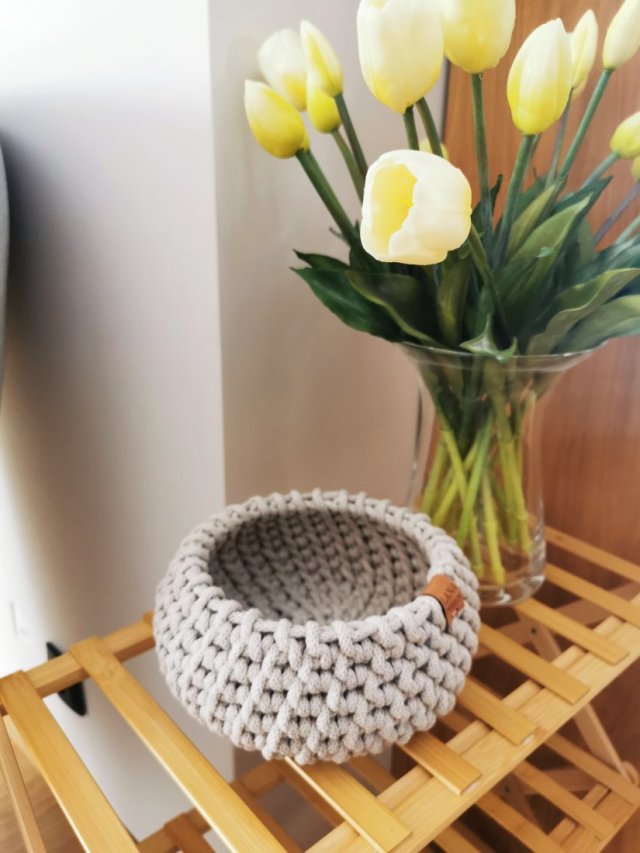 Dekoracyjny organizer do domu