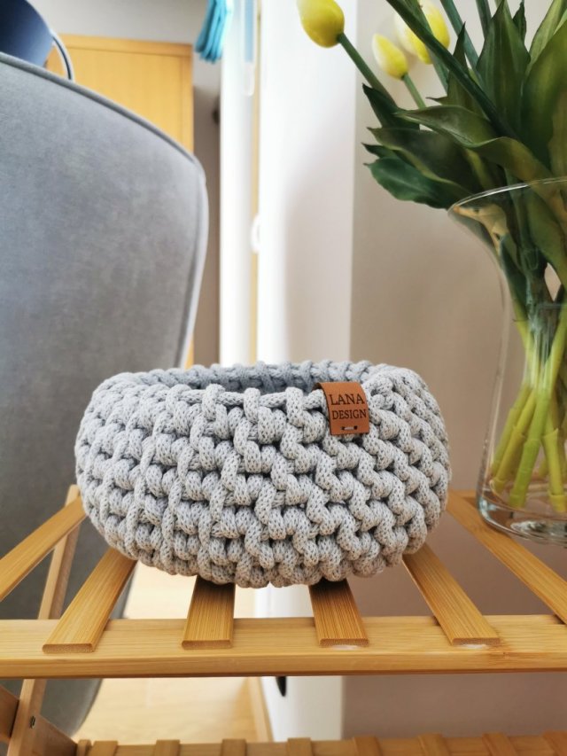 Stylowy organizer do łazienki, sypialni i przedpokoju