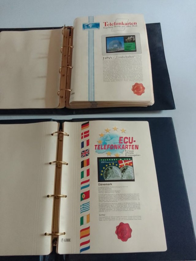 TELEFONKARTEN VINTAGE - KOLEKCJA KART TELEFONICZNYCH