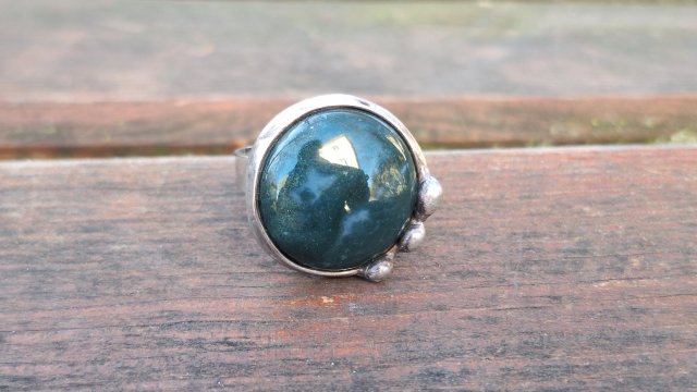 Mszysty - pierścionek regulowany