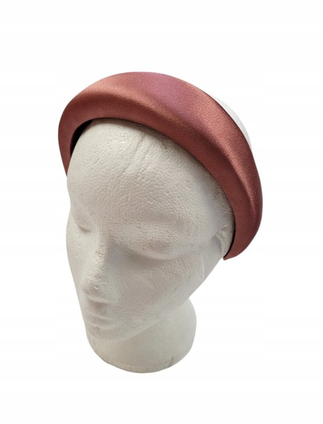 NEXT miedziana opaska satynowe wykończenie rozm. S