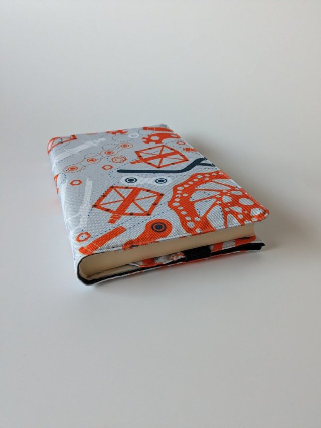 Etui na książkę - części rowerowe