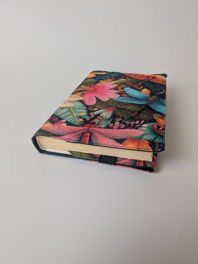 Etui na książkę - ważki