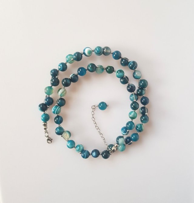 Naszyjnik z Agatem Another Sea Story