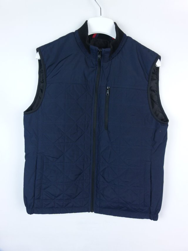 Blue Harbour Marks & Spencer lekki pikowany bezrękawnik / S