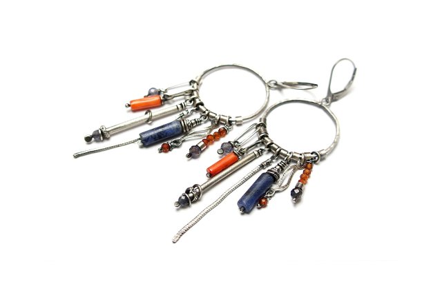 Patyczki vol.11- kolczyki