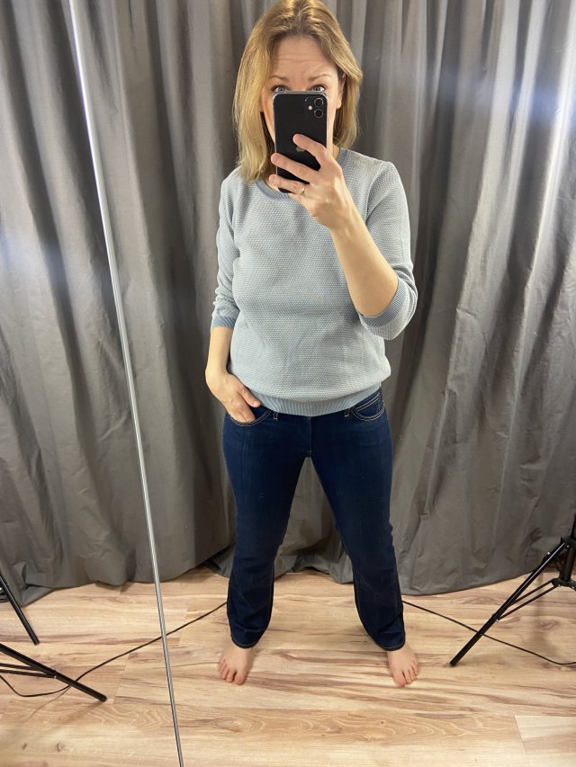 Peter Hahn wiosenny sweterek