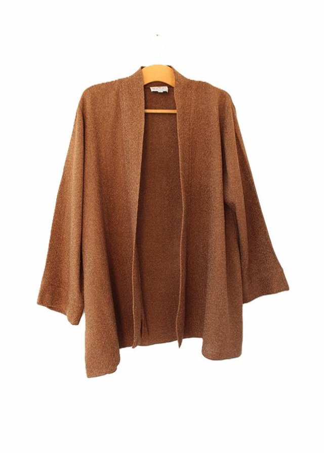 Masai Dzianinowy żakiet kardigan vintage