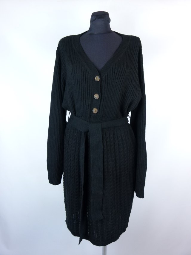 Grace Karin swetrowa sukienka mini z metką / XXL