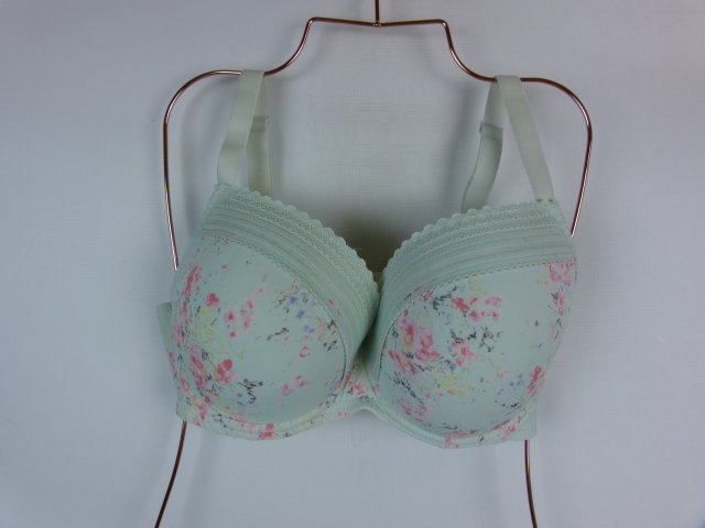 Peacocks usztywniany biustonosz w kwiatki 38E / 85E