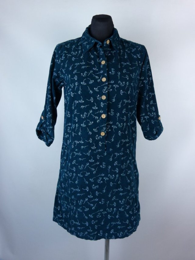 Mantaray sukienka mini cienki sztruks 10 / 36