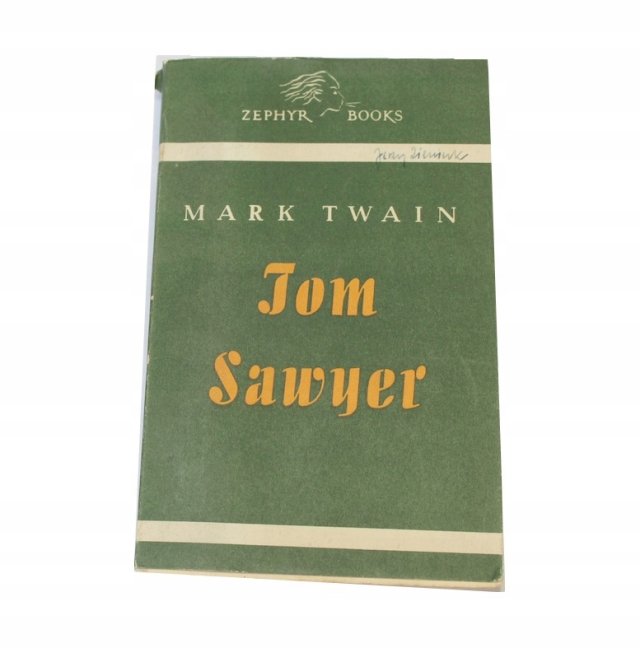 M.TWAIN TOM SAWYER po angielsku 1948