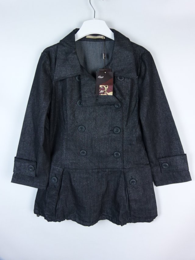 Alexo kurtka płaszczyk połyskujący  / 40 z metką