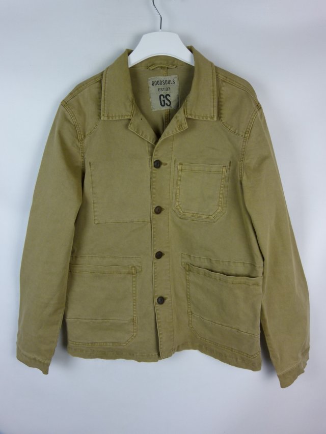 Goodsouls bawełniana męska kurtka / L