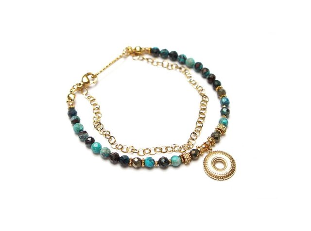 Turkus vol. 22 - bransoletka - Szlachetna kolekcja /06.02.26/