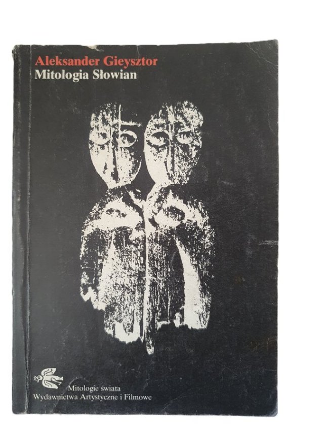 książka vintage "Mitologia Słowian" Aleksander Gieysztor