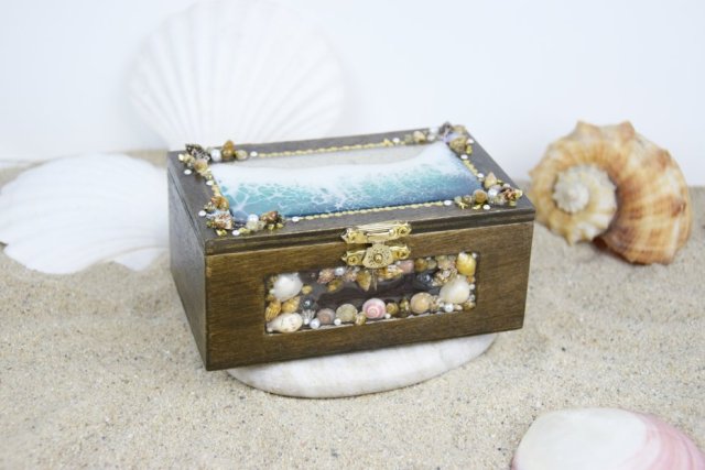 Szkatułka morskie wspomnienia 01