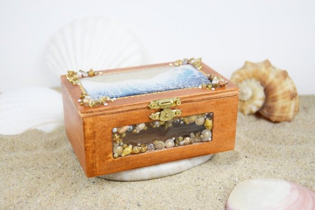 Szkatułka morskie wspomnienia 02