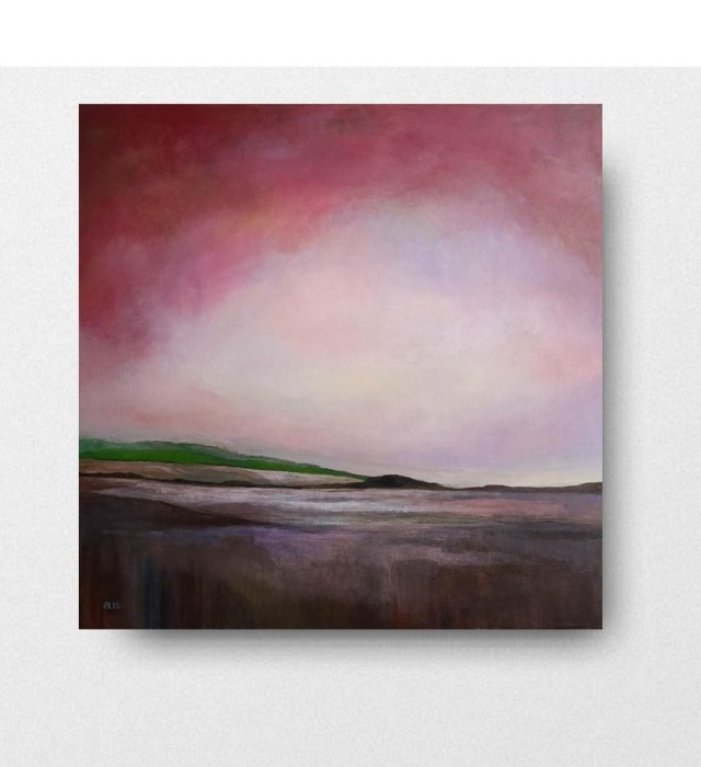 Początek wiosny  - 60/60 cm