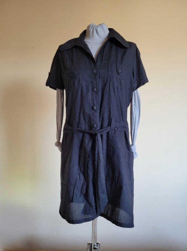 Tunika/sukienka rozpinana rozm 42