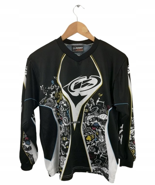 KENNY Racing koszulka sportowa męska XS